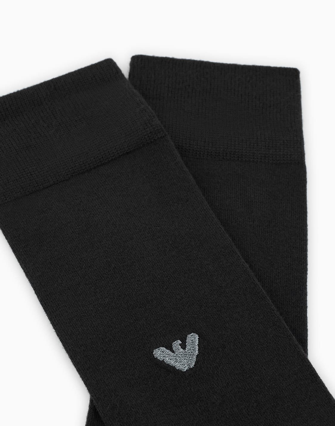 gambaletti-in-viscosa-con-ricamo-aquila-nero--emporio-armani