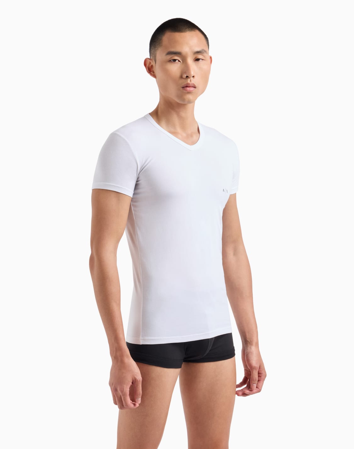 pack-of-2-jersey-t-shirts-with-v-neck-white--armani-exchange