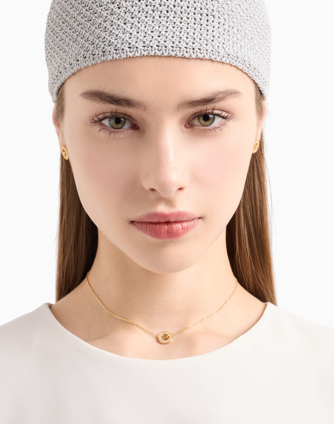 collar-con-colgante-en-plata-de-ley-color-dorado-multicolor--emporio-armani