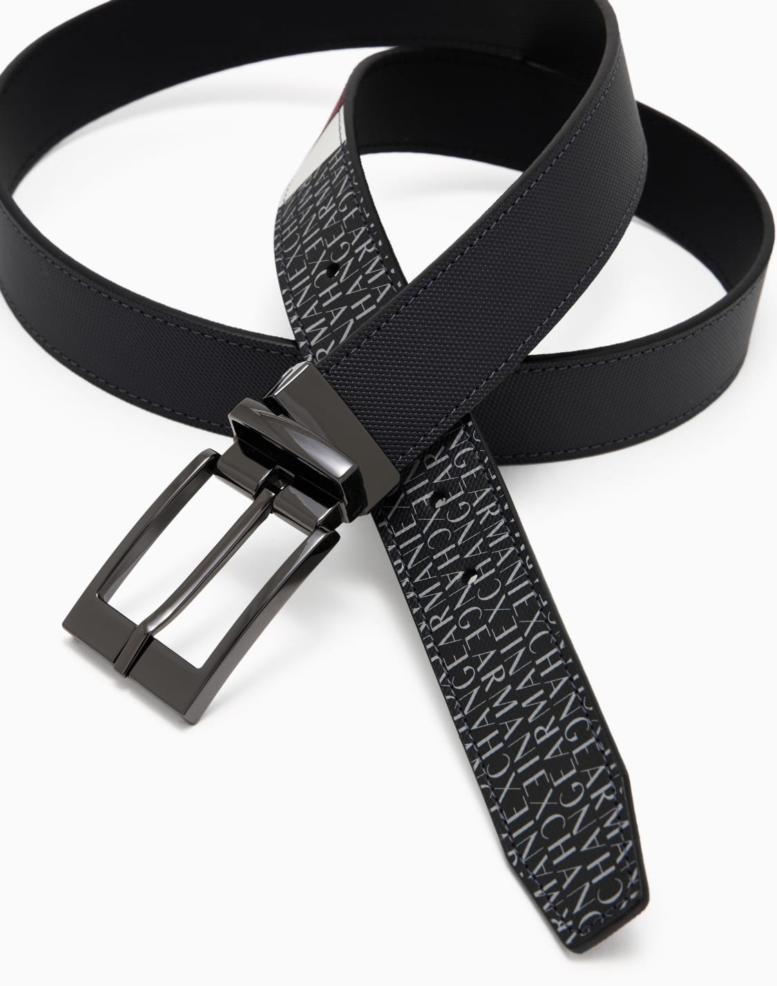 beschichteter-ledergrtel-grau--armani-exchange