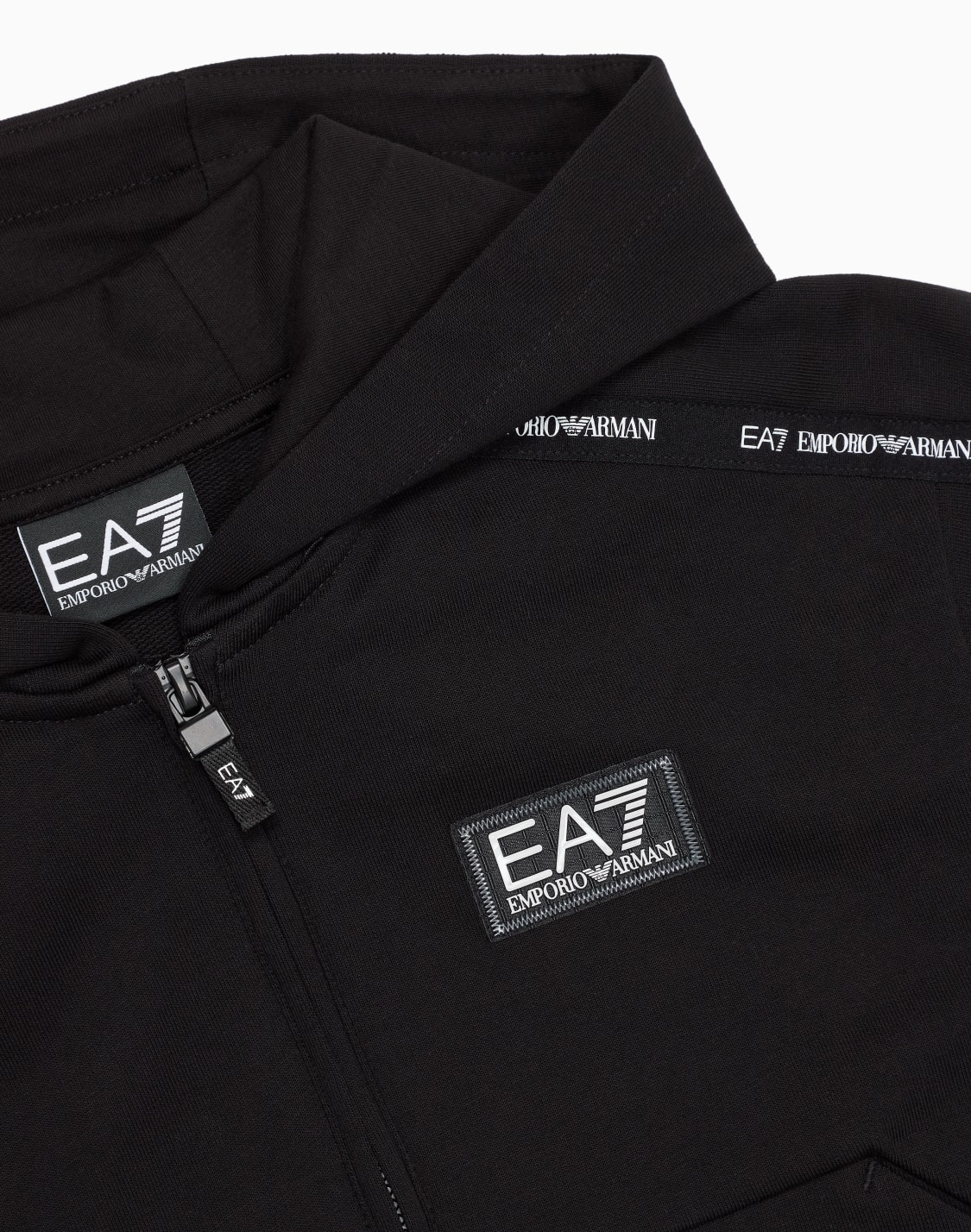 logo-series-boy-hooded-cotton-sweatshirt-black--ea7