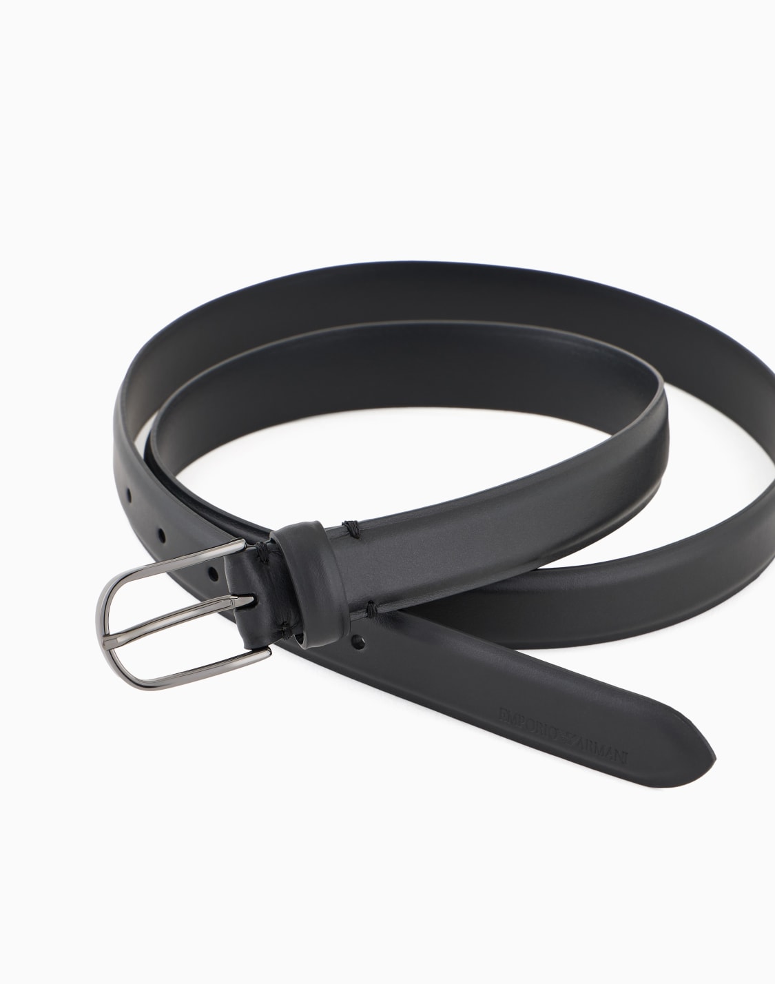 pebbled-leather-belt-black--emporio-armani