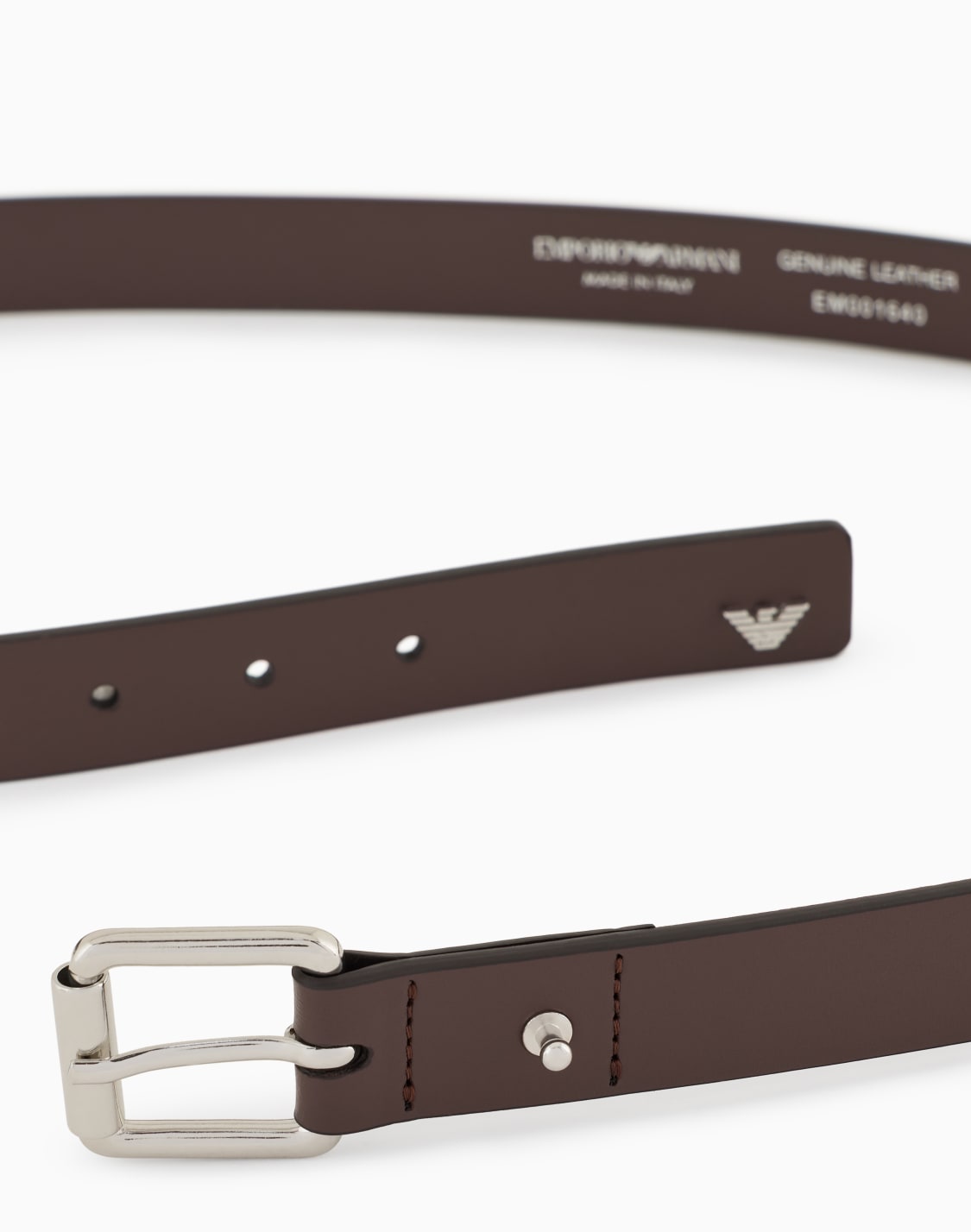 smooth-leather-belt-with-eagle-plate-brown--emporio-armani