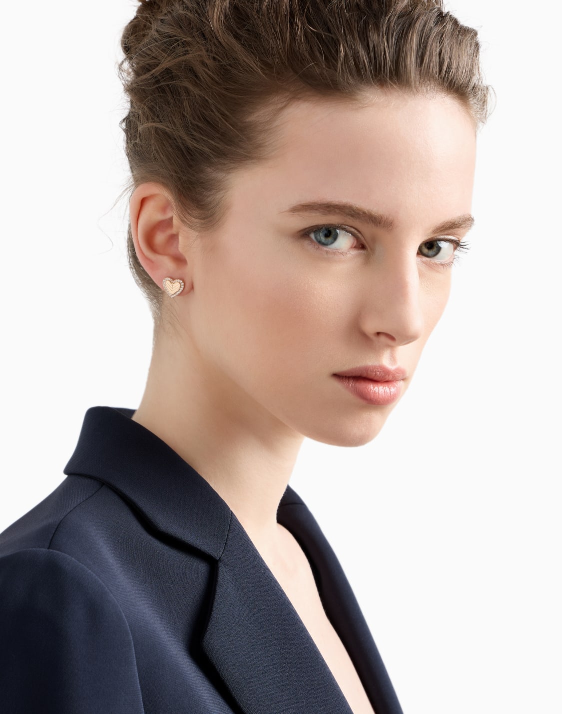 boucles-doreilles-bouton-en-argent-sterling-couleur-or-rose-multicolore--emporio-armani