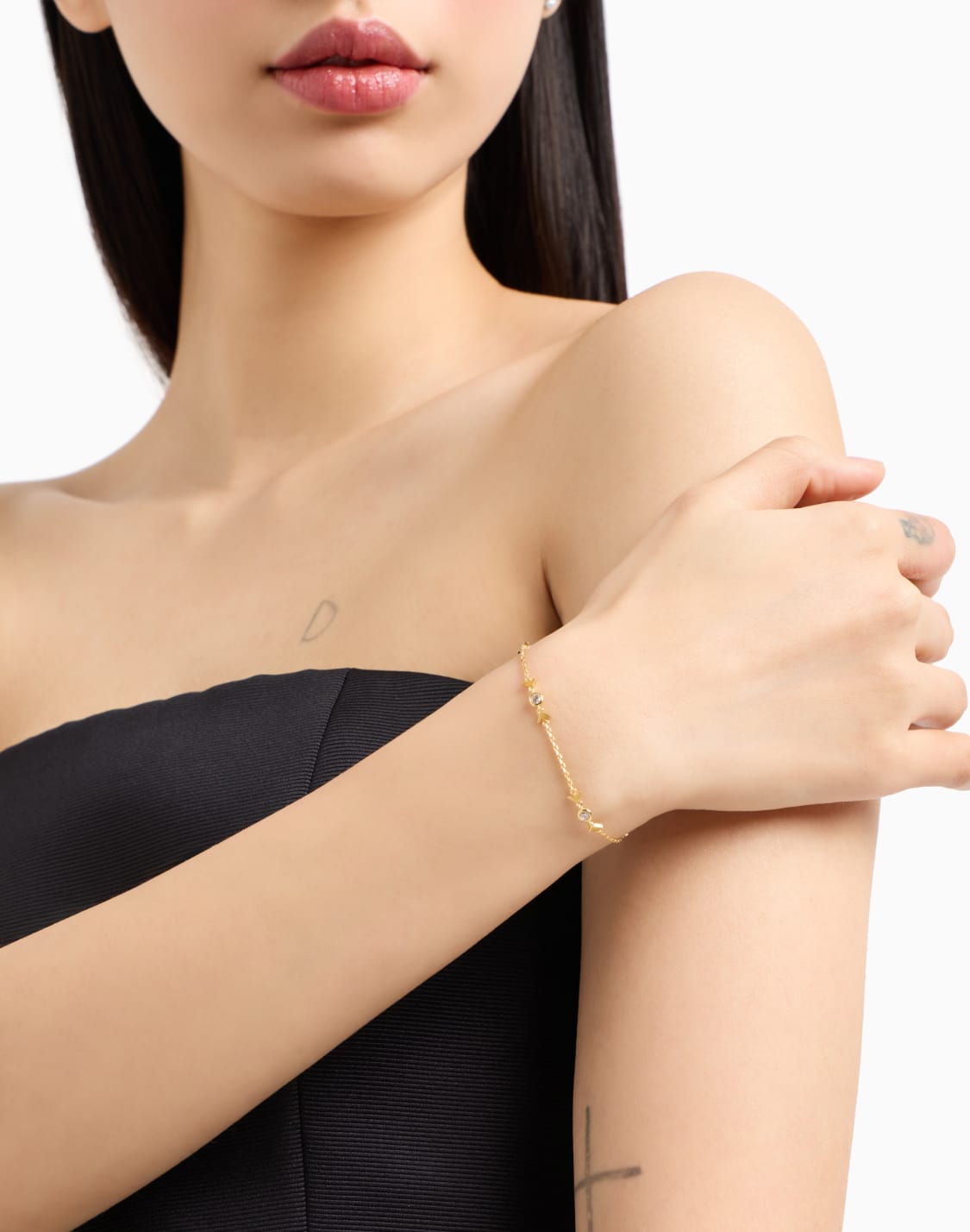 -gold-tone-sterling-silver-station-bracelet-multicoloured--emporio-armani