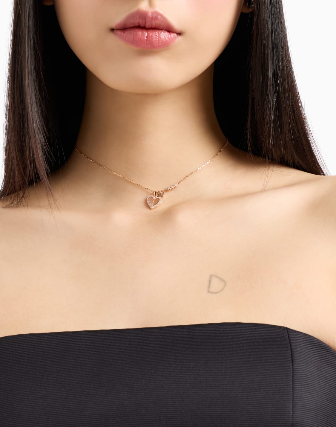 collar-con-colgante-de-plata-de-ley-color-oro-rosa-multicolor--emporio-armani