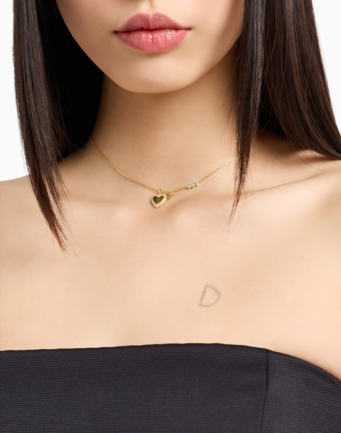 -gold-tone-sterling-silver-pendant-necklace-multicoloured--emporio-armani