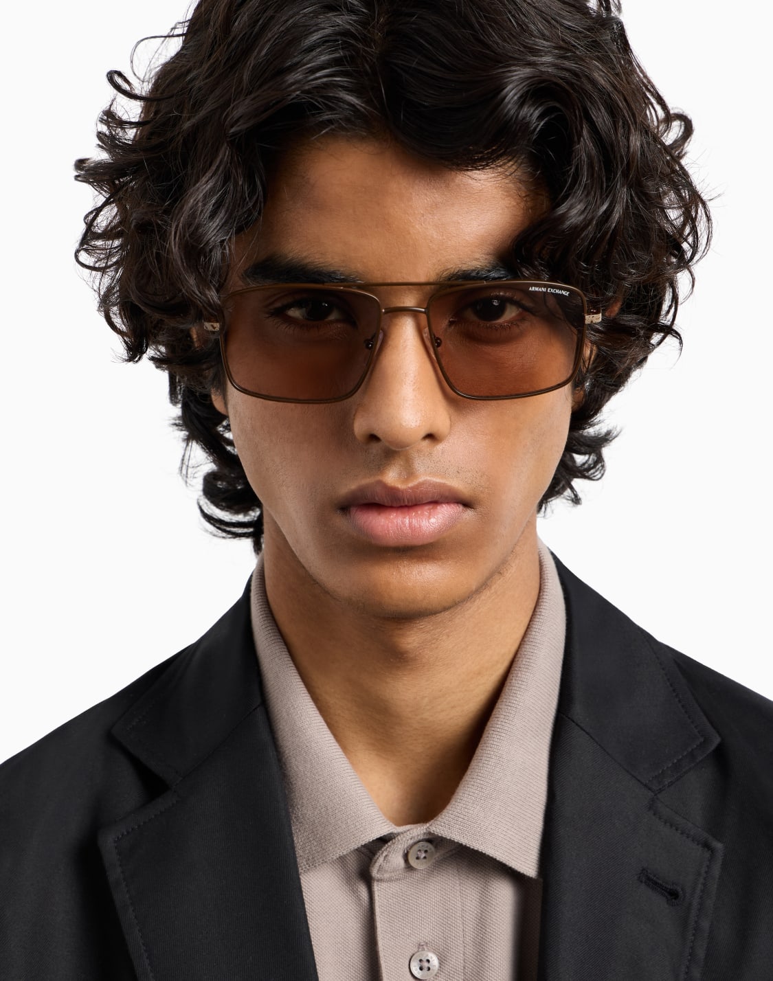 gafas-de-sol-de-hombre-estilo-piloto-marrn--armani-exchange