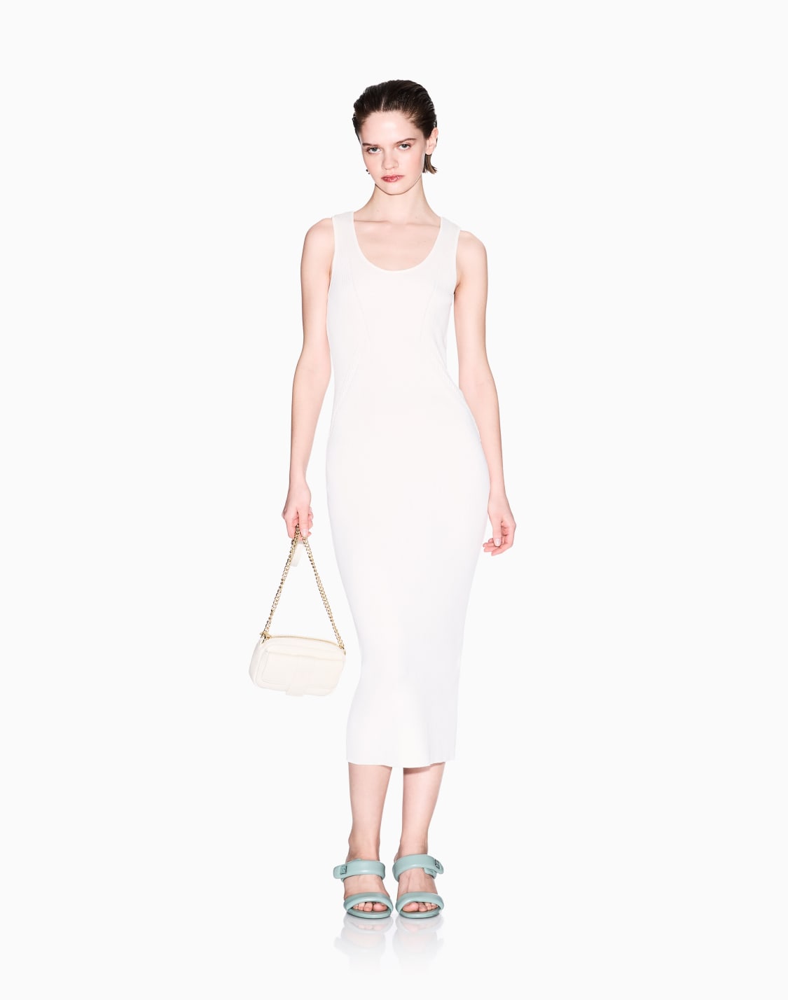 vestido-midi-de-tubo-de-punto-asv-blanco--armani-exchange