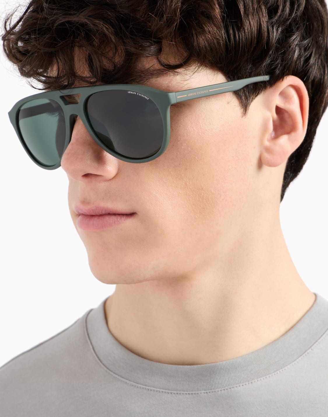 sonnenbrille-des-typs-pilotenbrille-fr-herren-grn--armani-exchange