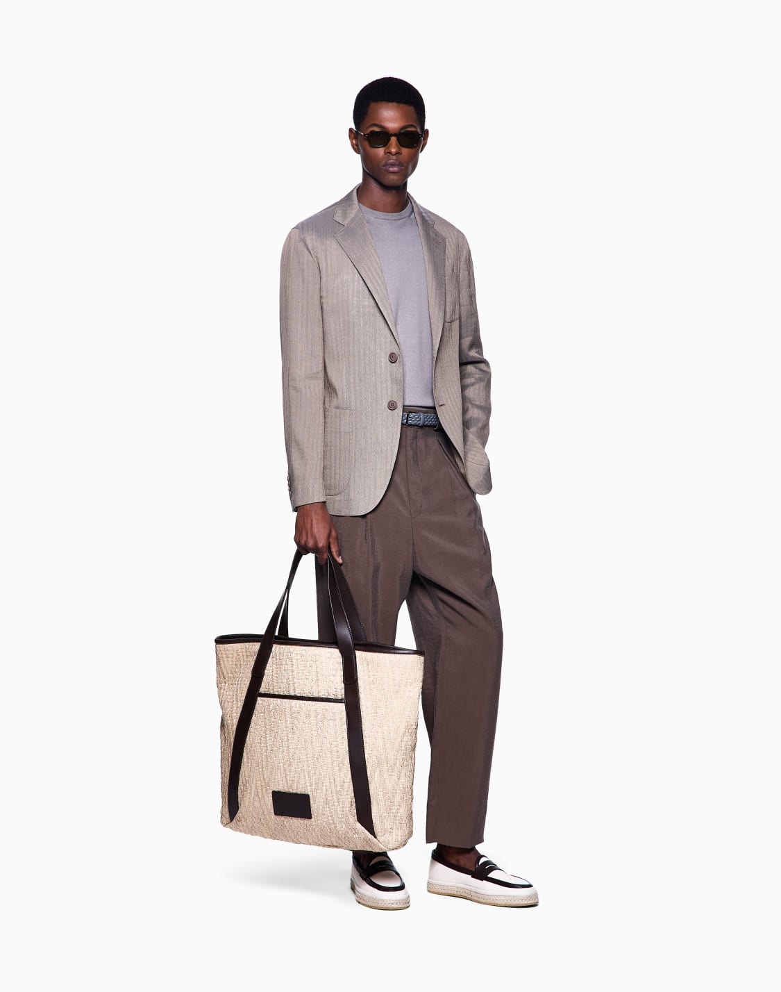 veste-gamme-upton-simple-boutonnage-en-viscose-soie-et-lin-chevron-beige--giorgio-armani
