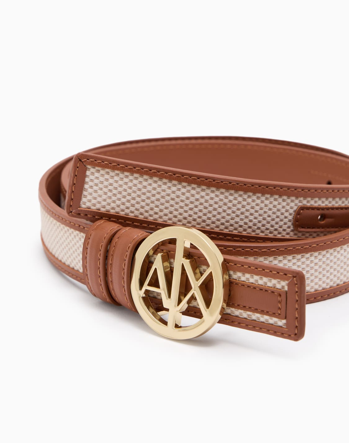 belt-with-gold-round-logo-brown--armani-exchange
