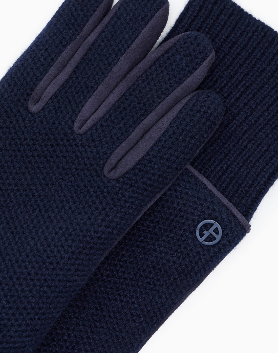 guanti-in-cashmere-e-suede-blu--giorgio-armani