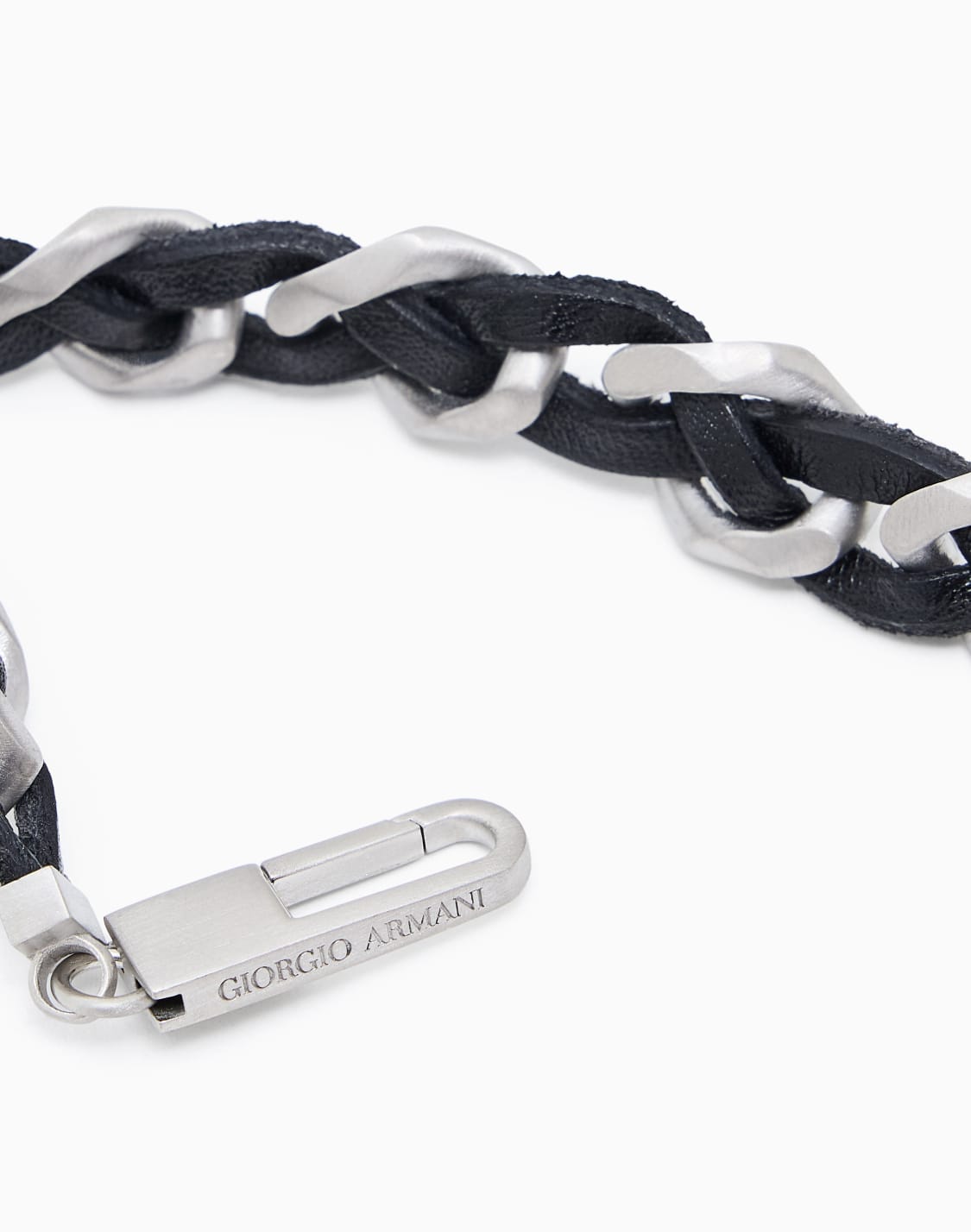 bracelets-black--giorgio-armani