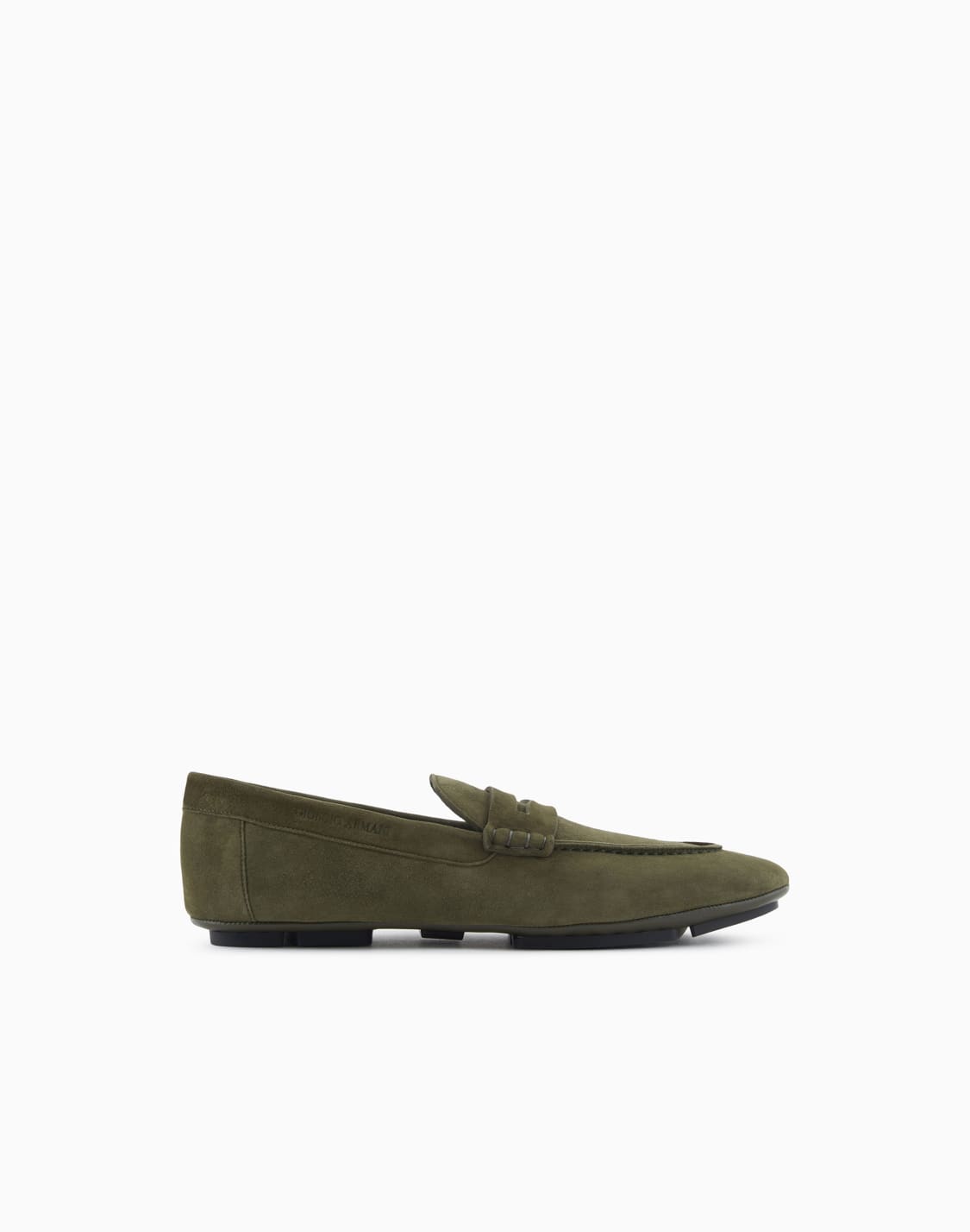 mocasines-de-ante-verde--giorgio-armani
