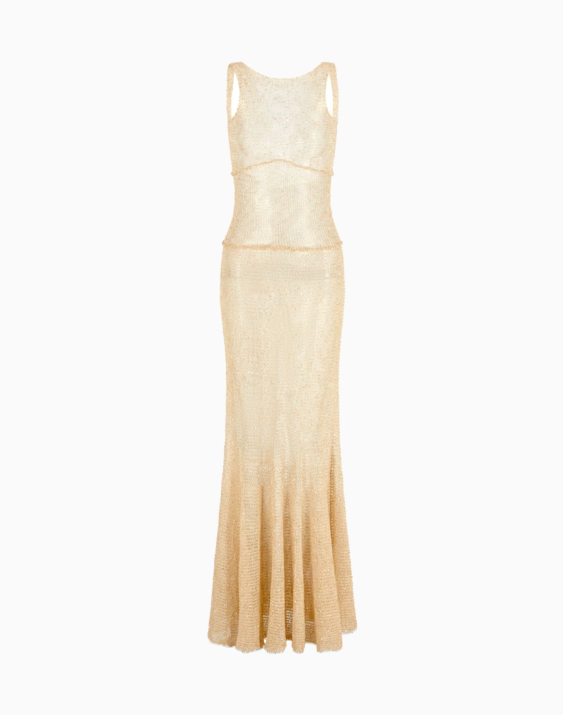 long-dress-in-a-lurex-knit-with-sequins-gold--giorgio-armani