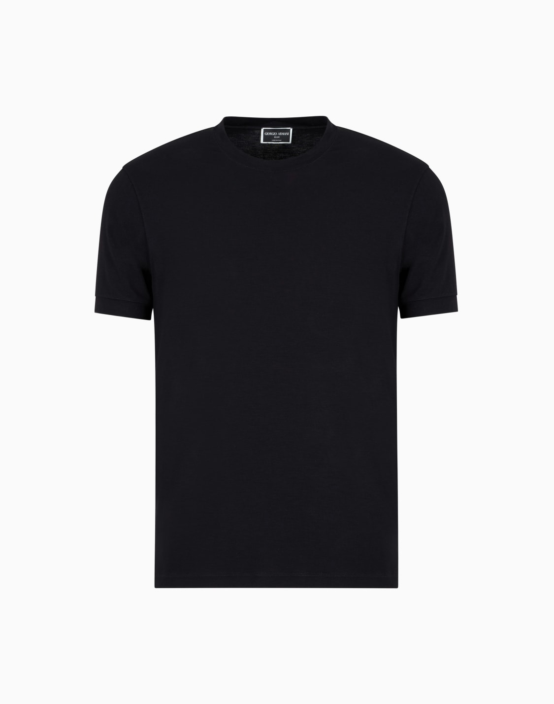 icon-crew-neck-t-shirt-in-stretch-viscose-jersey-black--giorgio-armani