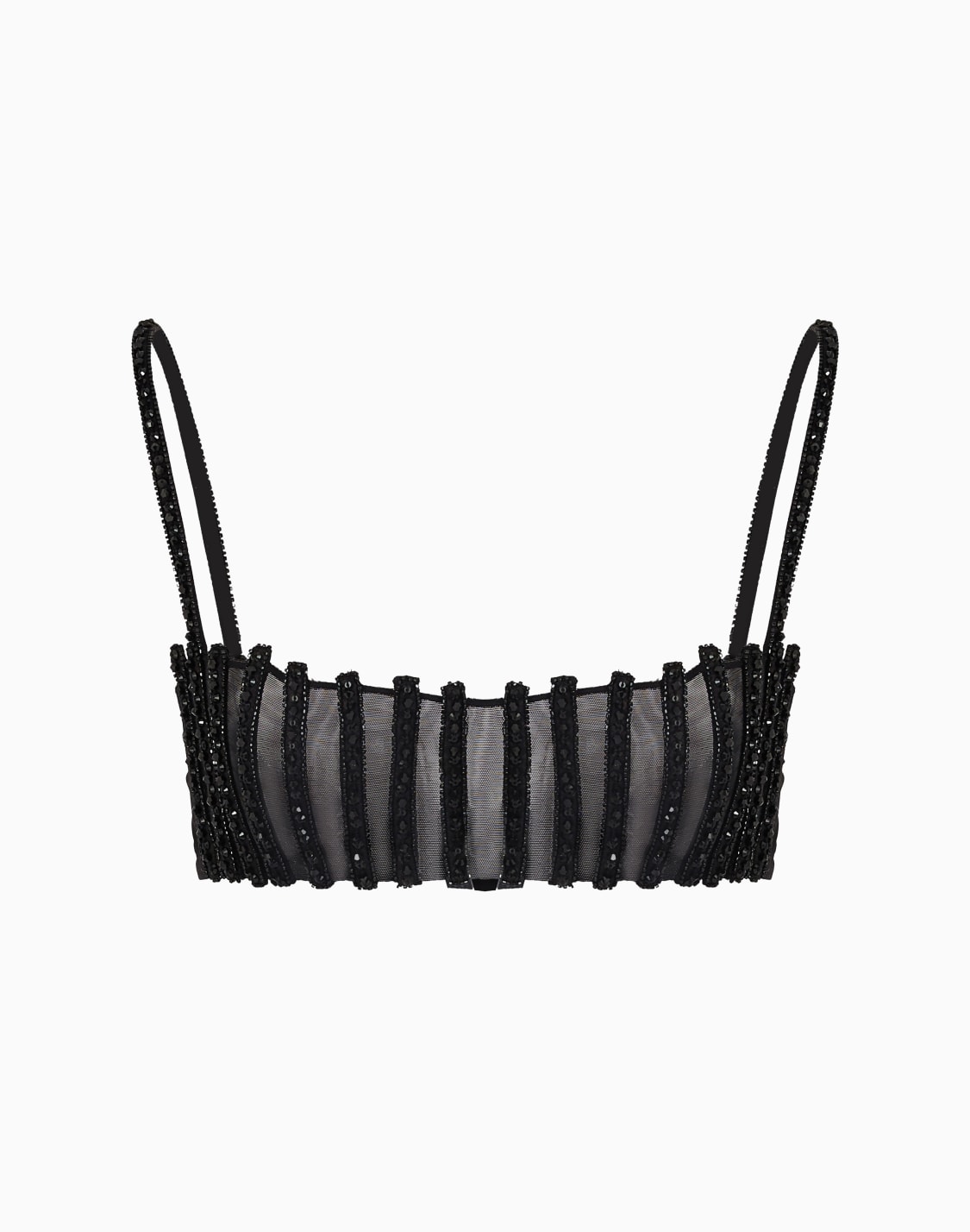 embroidered-stretch-tulle-bandeau-top-patterned--giorgio-armani
