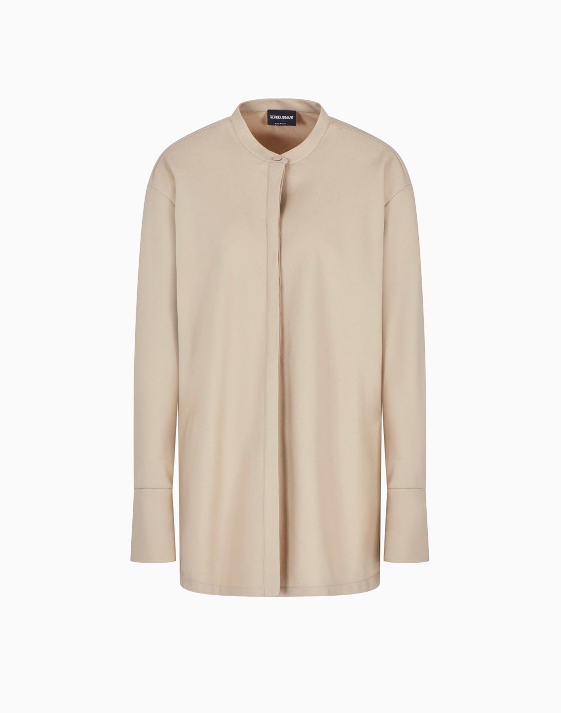 long-sleeved-fluid-wool-shirt-beige--giorgio-armani