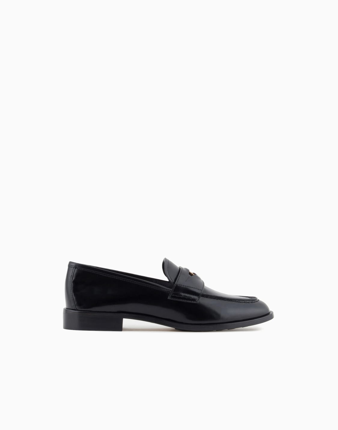 brushed-leather-loafers-black--giorgio-armani