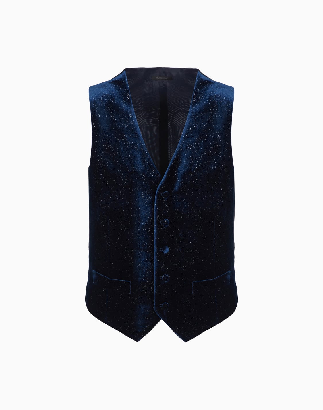 single-breasted-velvet-and-lurex-waistcoat-navy-blue--giorgio-armani