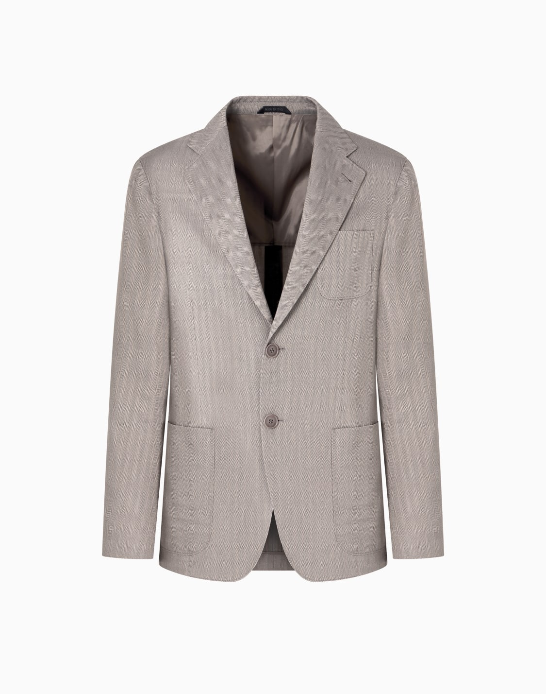 veste-gamme-upton-simple-boutonnage-en-viscose-soie-et-lin-chevron-beige--giorgio-armani