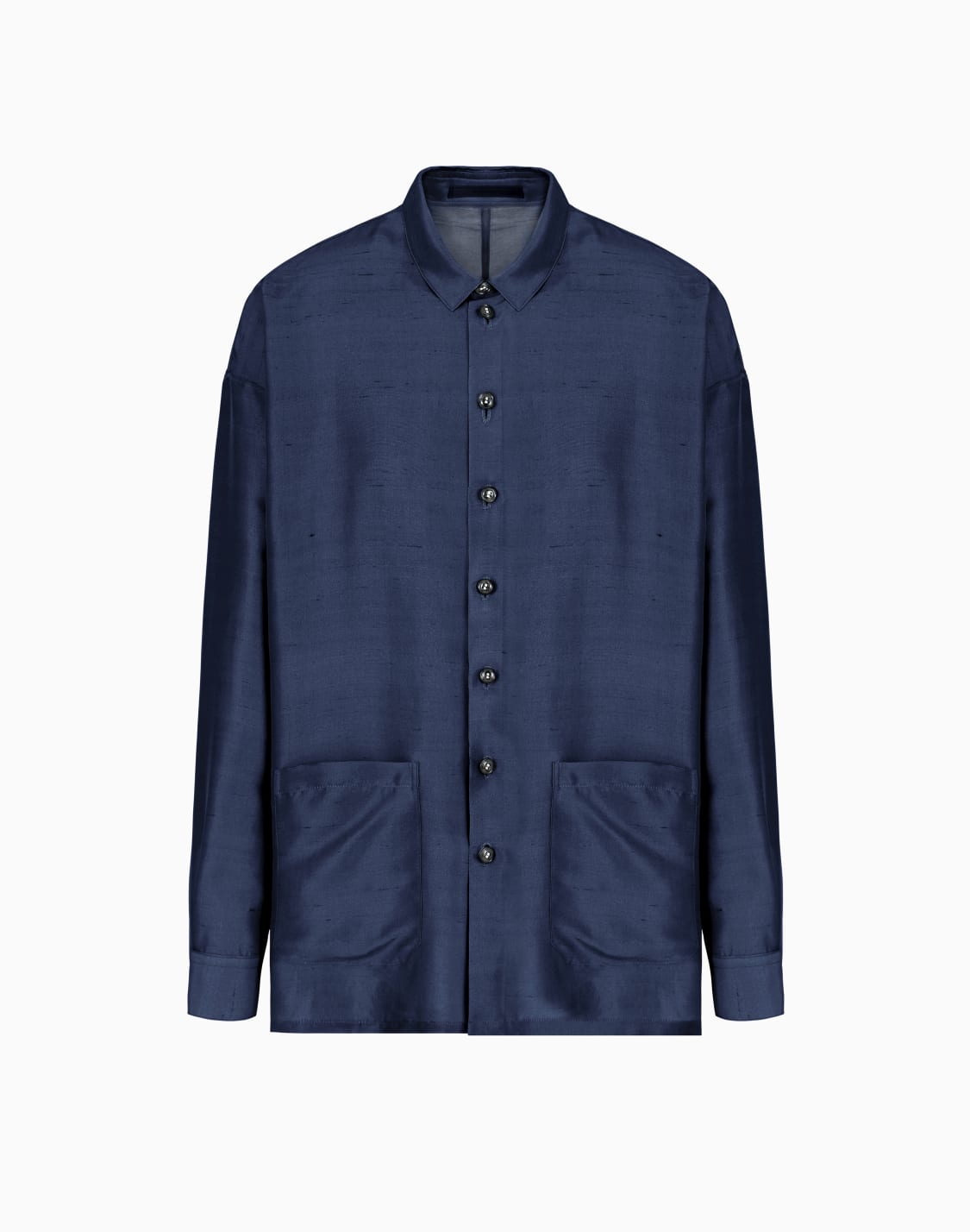 silk-shirt-jacket-navy-blue--giorgio-armani
