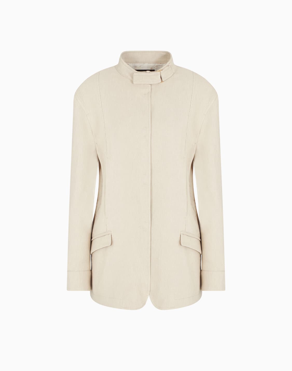 single-breasted-jacket-in-a-cannet-cotton-and-viscose-beige--giorgio-armani