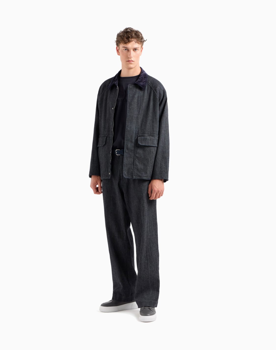 Giorgio Armani コート ハンガー付き 着画あり Giorgio Armani コート ハンガー付き 着画あり Giorgio Armani コート