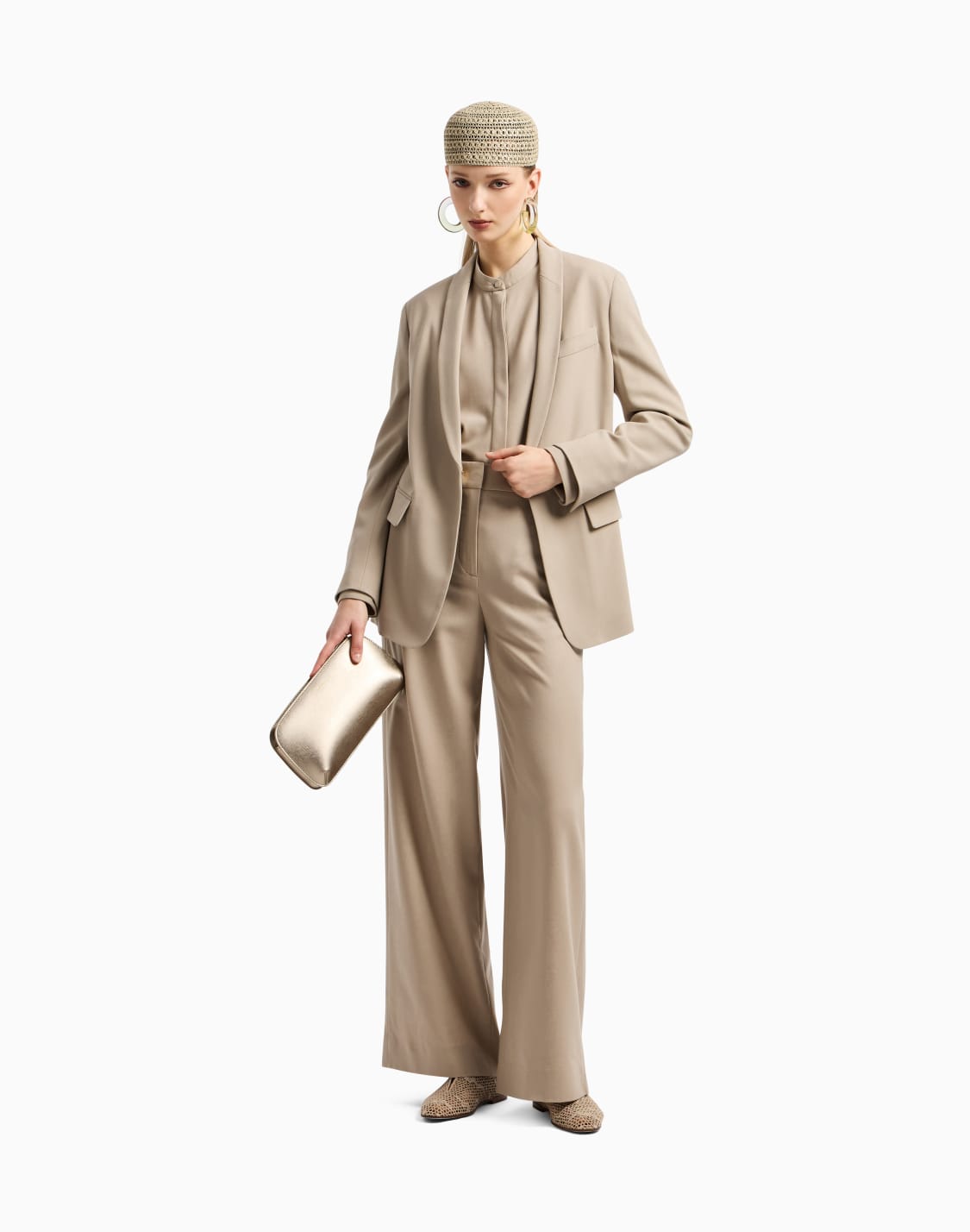 long-sleeved-fluid-wool-shirt-beige--giorgio-armani