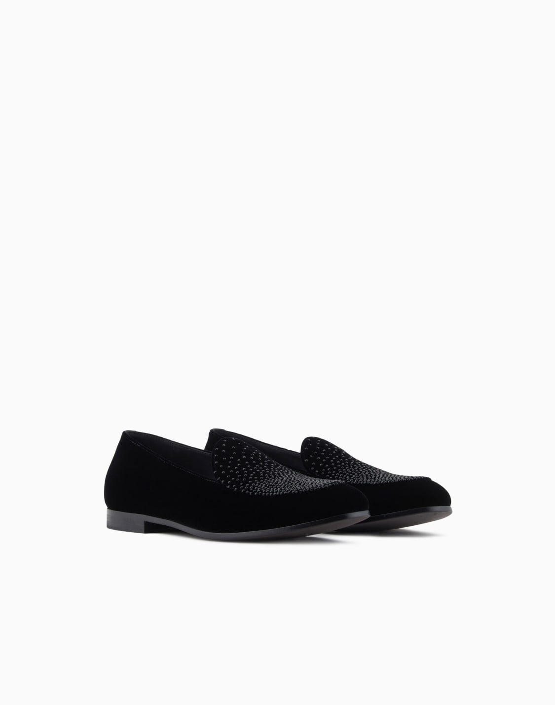 velvet-and-rhinestone-loafers-black--giorgio-armani