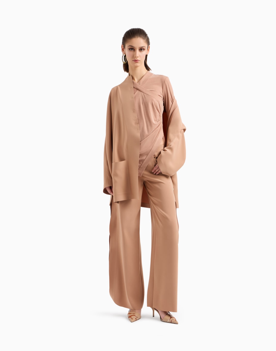 cupro-jersey-jumper-nude--giorgio-armani