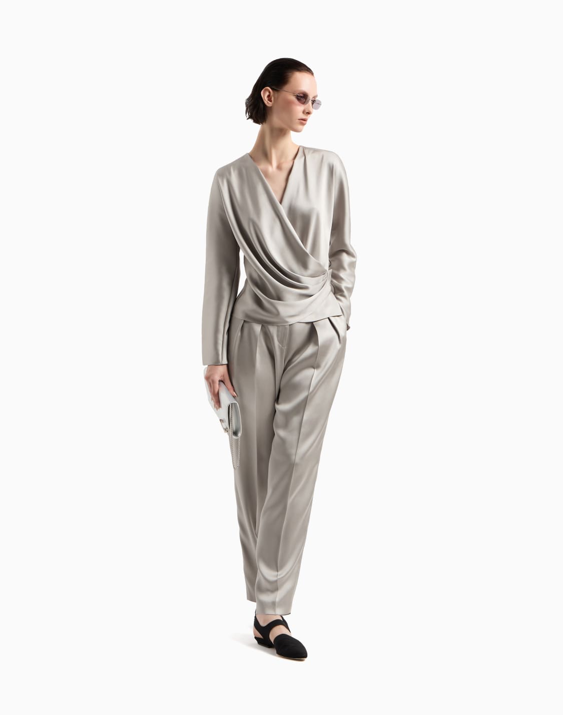 double-sided-silk-satin-two-pleat-trousers-grey--giorgio-armani