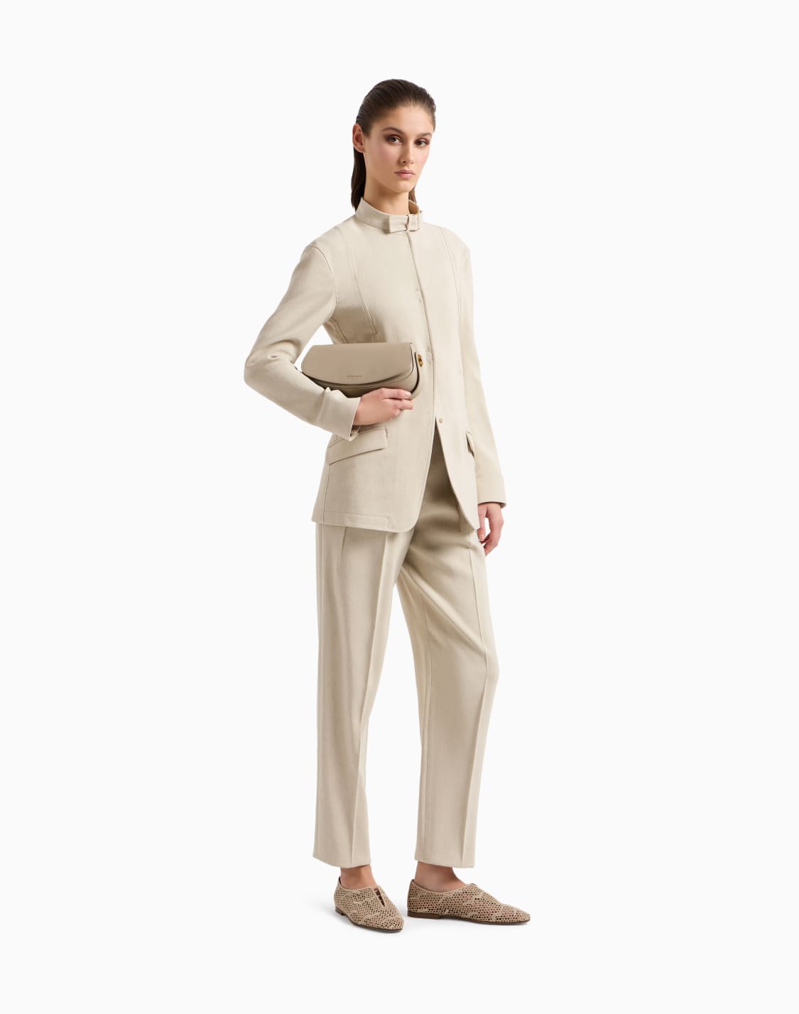 single-breasted-jacket-in-a-cannet-cotton-and-viscose-beige--giorgio-armani