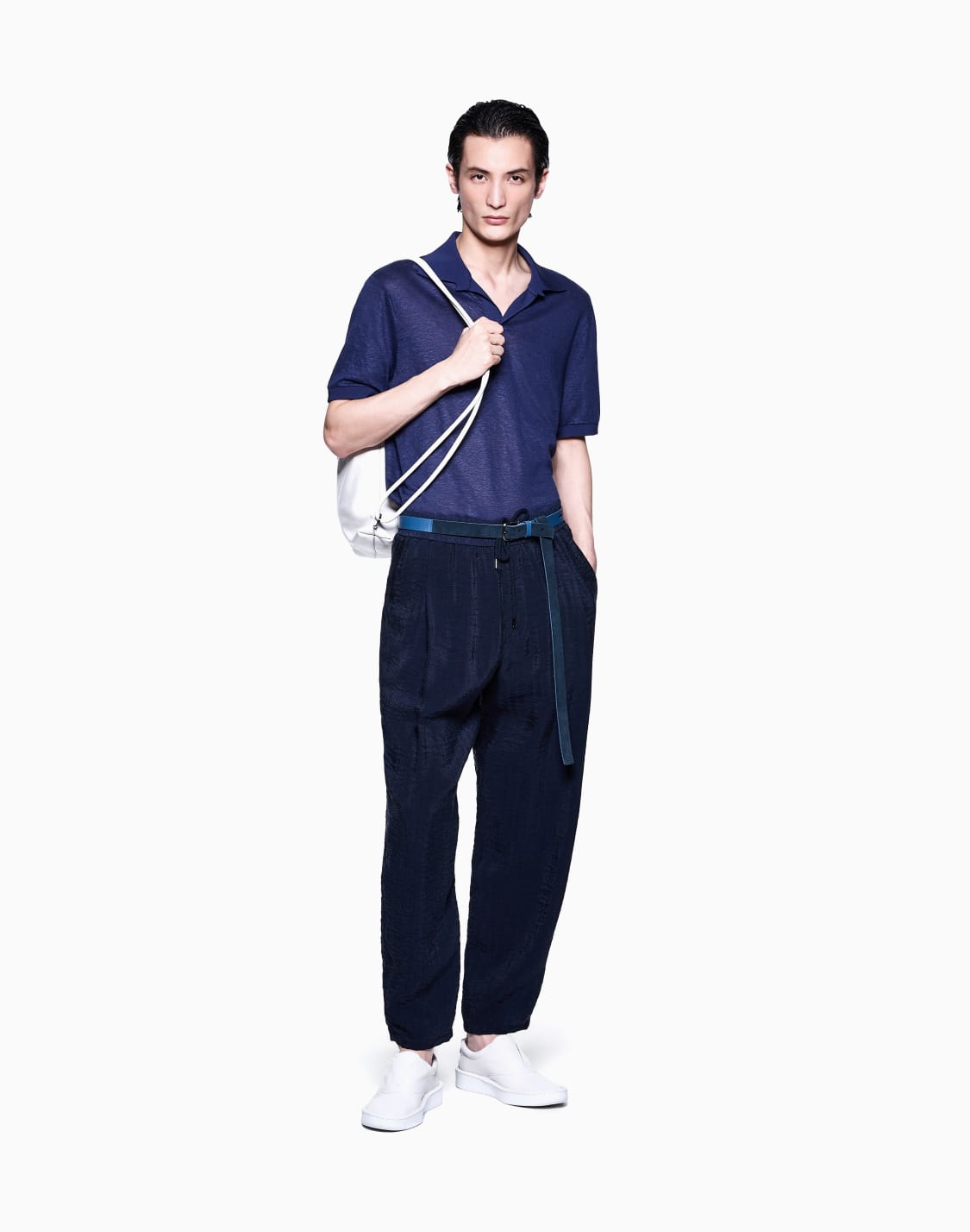 short-sleeved-polo-shirt-in-linen-jersey-blue--giorgio-armani