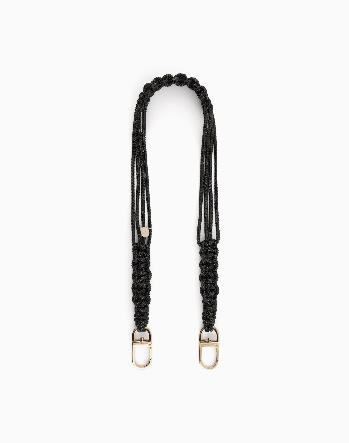 short-rhinestone-strap-with-a-woven-motif-negro--giorgio-armani