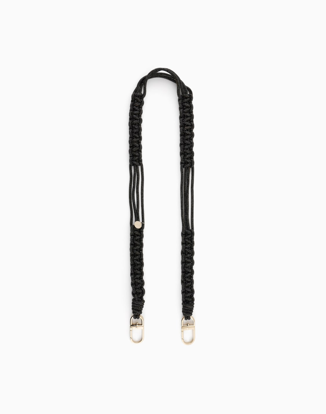 long-rhinestone-strap-with-a-woven-motif-black--giorgio-armani
