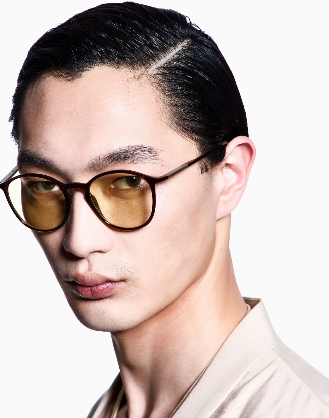 panto-sunglasses-brown--giorgio-armani