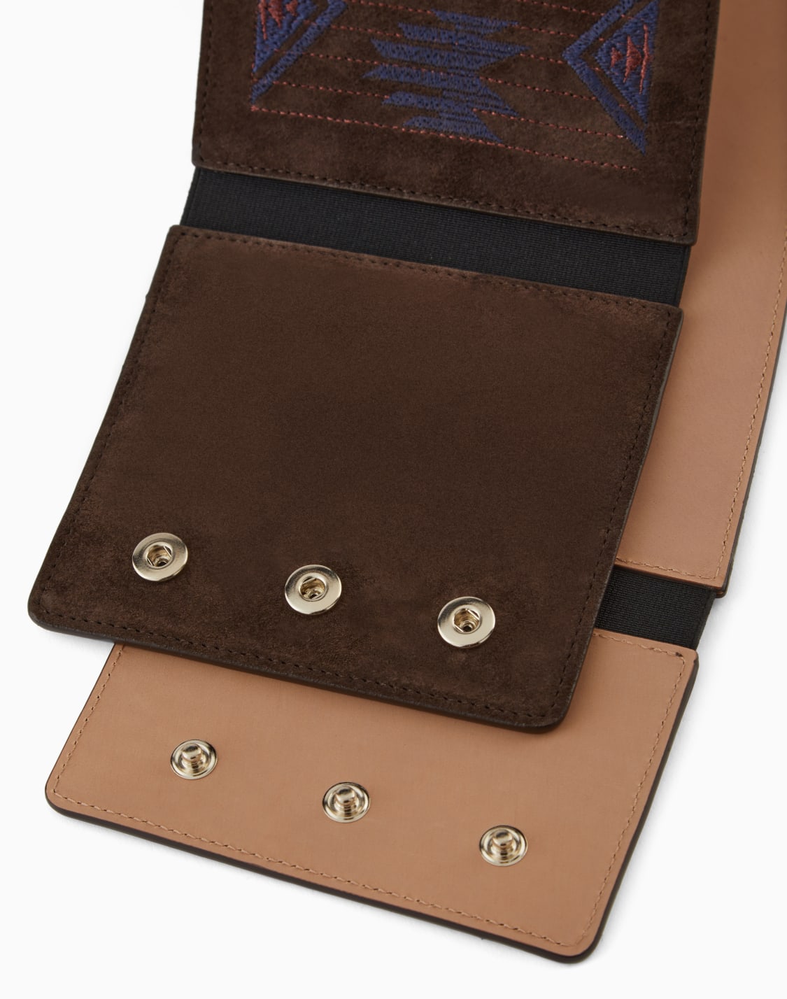 breiter-grtel-aus-besticktem-wildleder-mehrfarbig--giorgio-armani