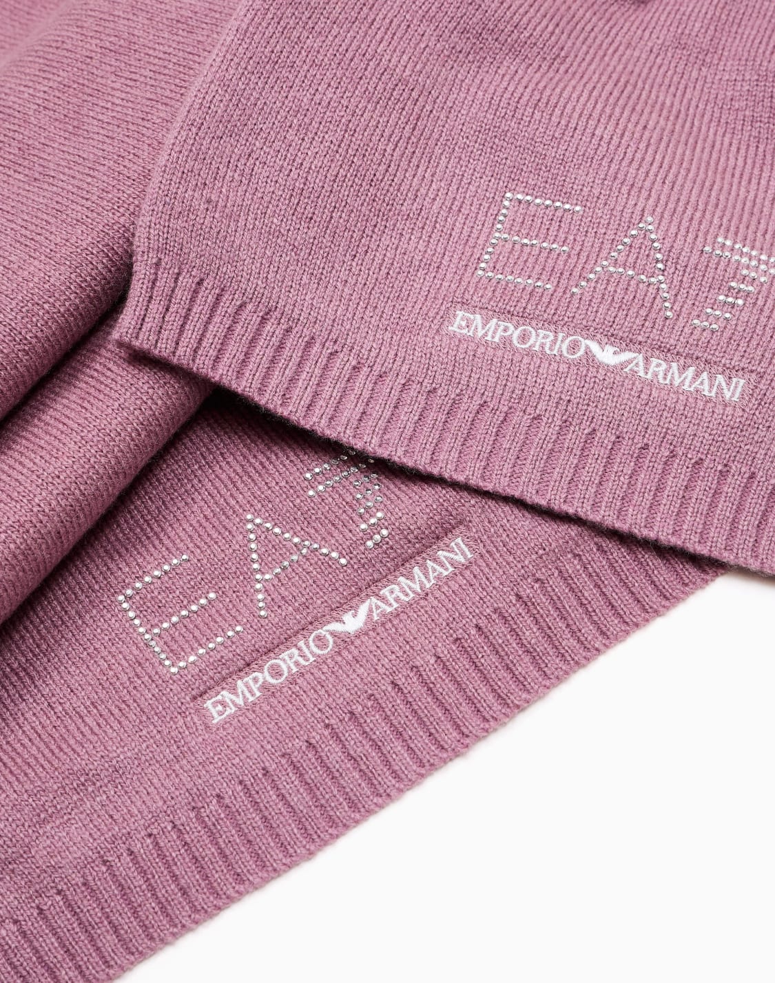 evolution-beanie-and-scarf-set-with-studded-logo-pink--ea7