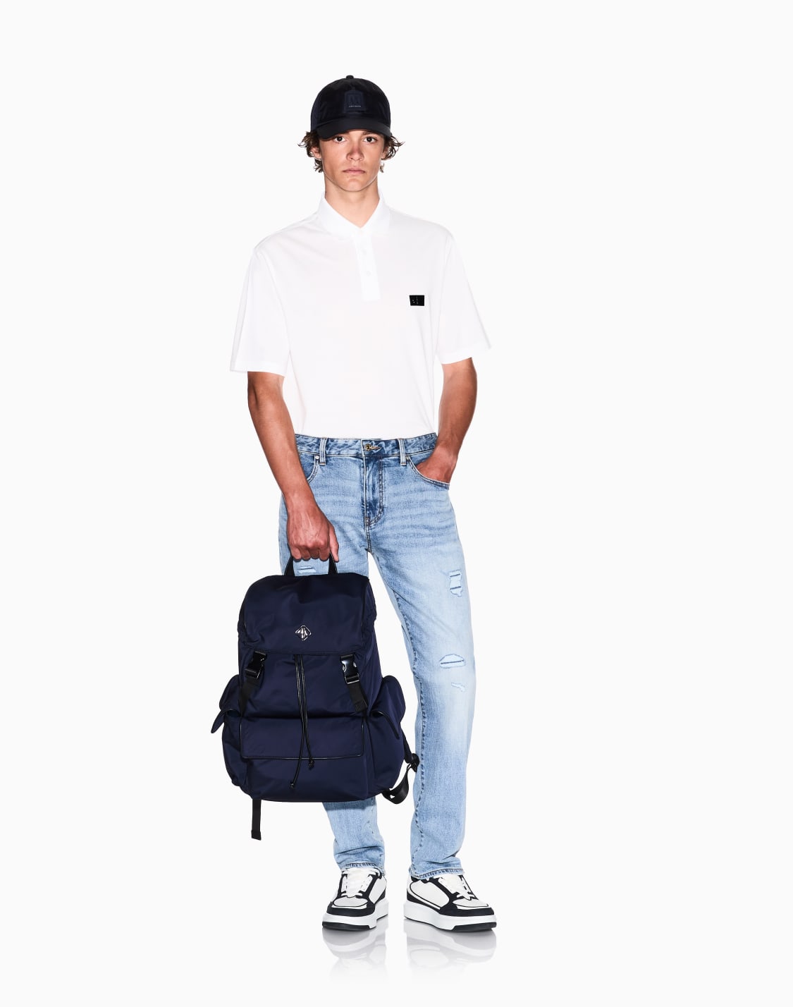 regular-fit-mercerised-cotton-polo-white--armani-exchange