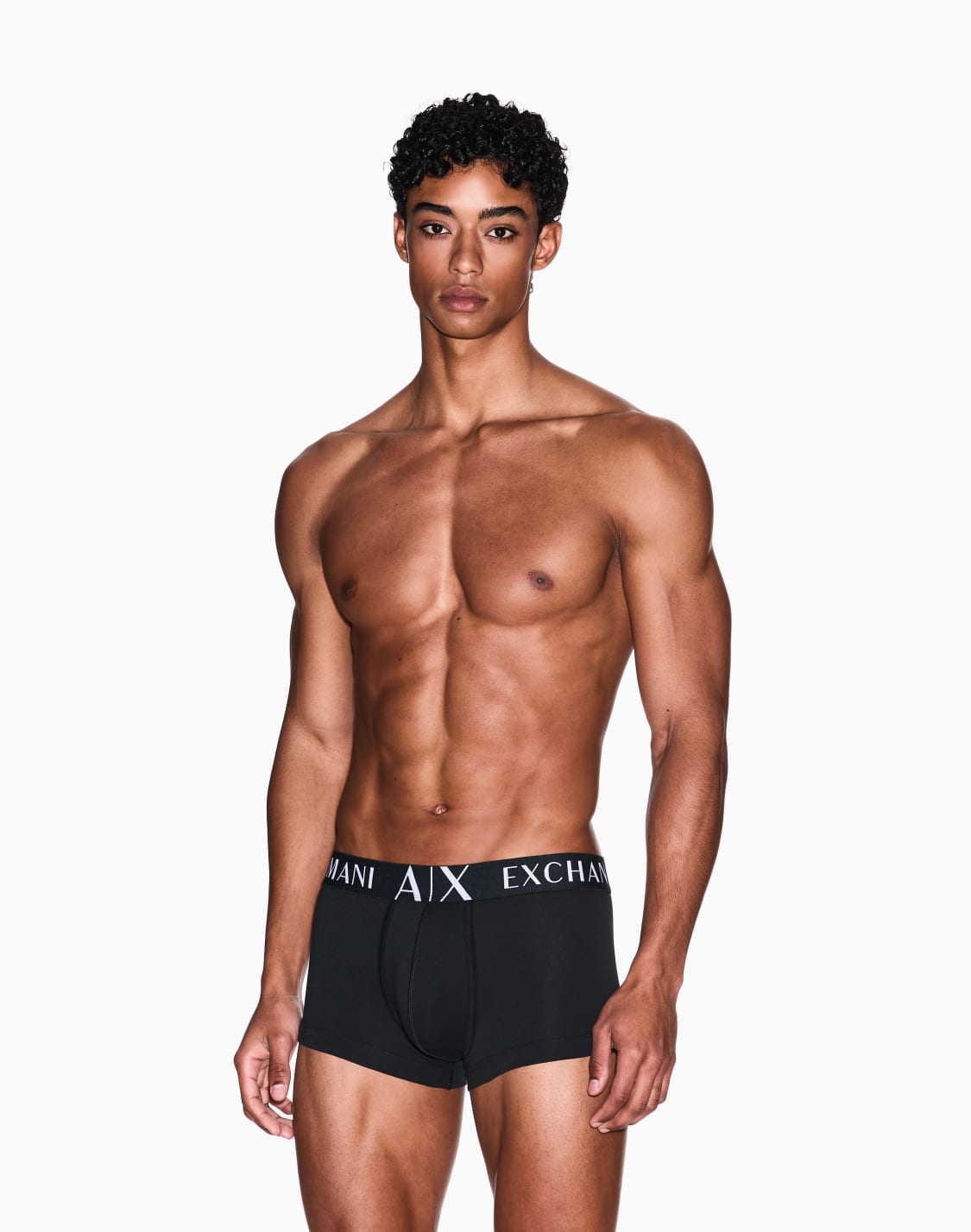 boxer-en-tejido-elstico-verde--armani-exchange