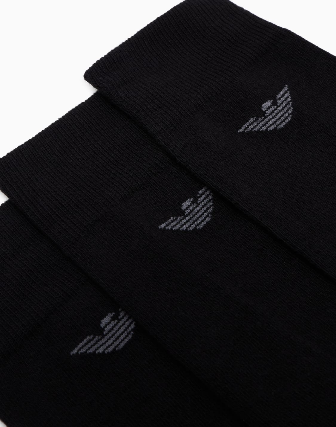 three-pack-of-casual-knee-high-socks-with-eagle-black--emporio-armani