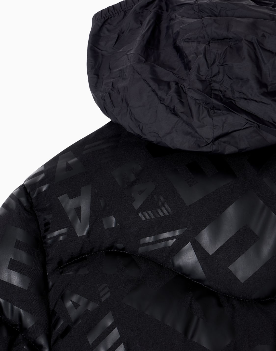 nylon-padded-jacket-with-all-over-monogram-print-black--ea7