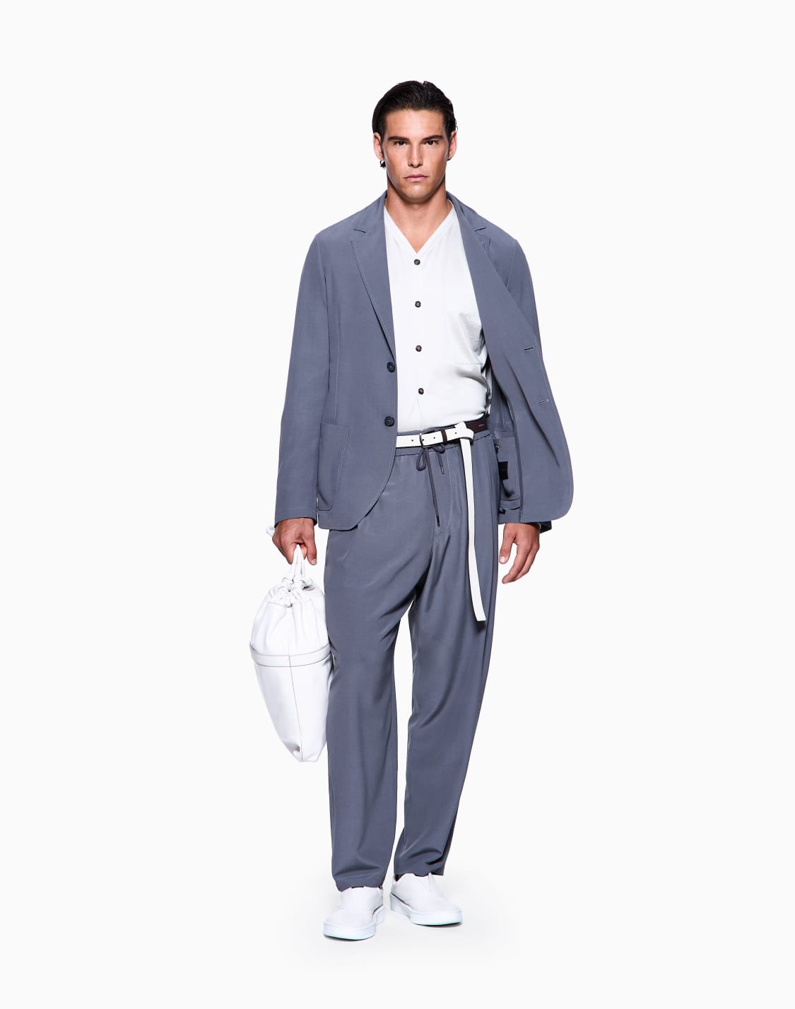 chemise-en-interlock-de-soie-et-coton-beige--giorgio-armani