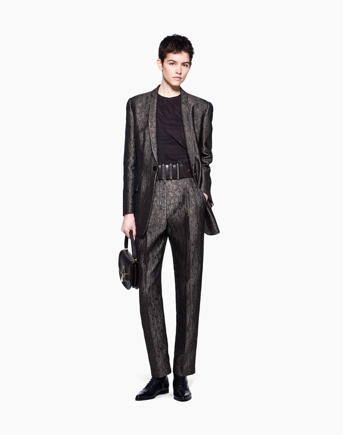 cupro-jersey-top-brown--giorgio-armani
