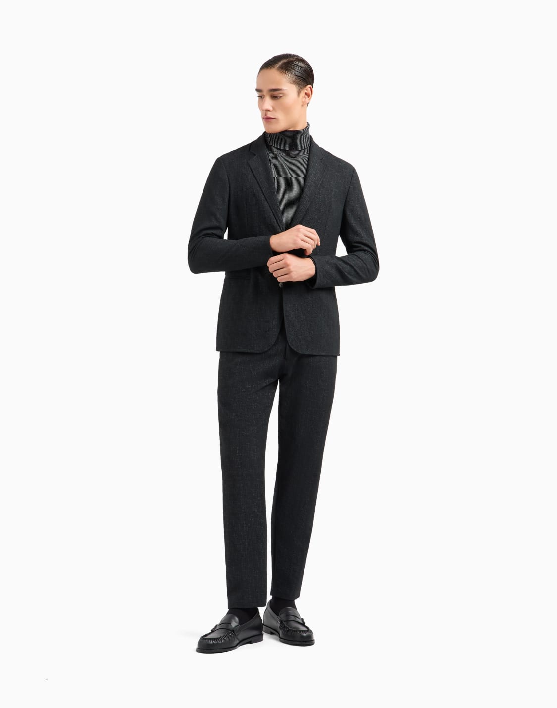 asv-jacquard-micro-striped-wool-and-lyocell-blend-rollneck-jumper-navy-blue--emporio-armani