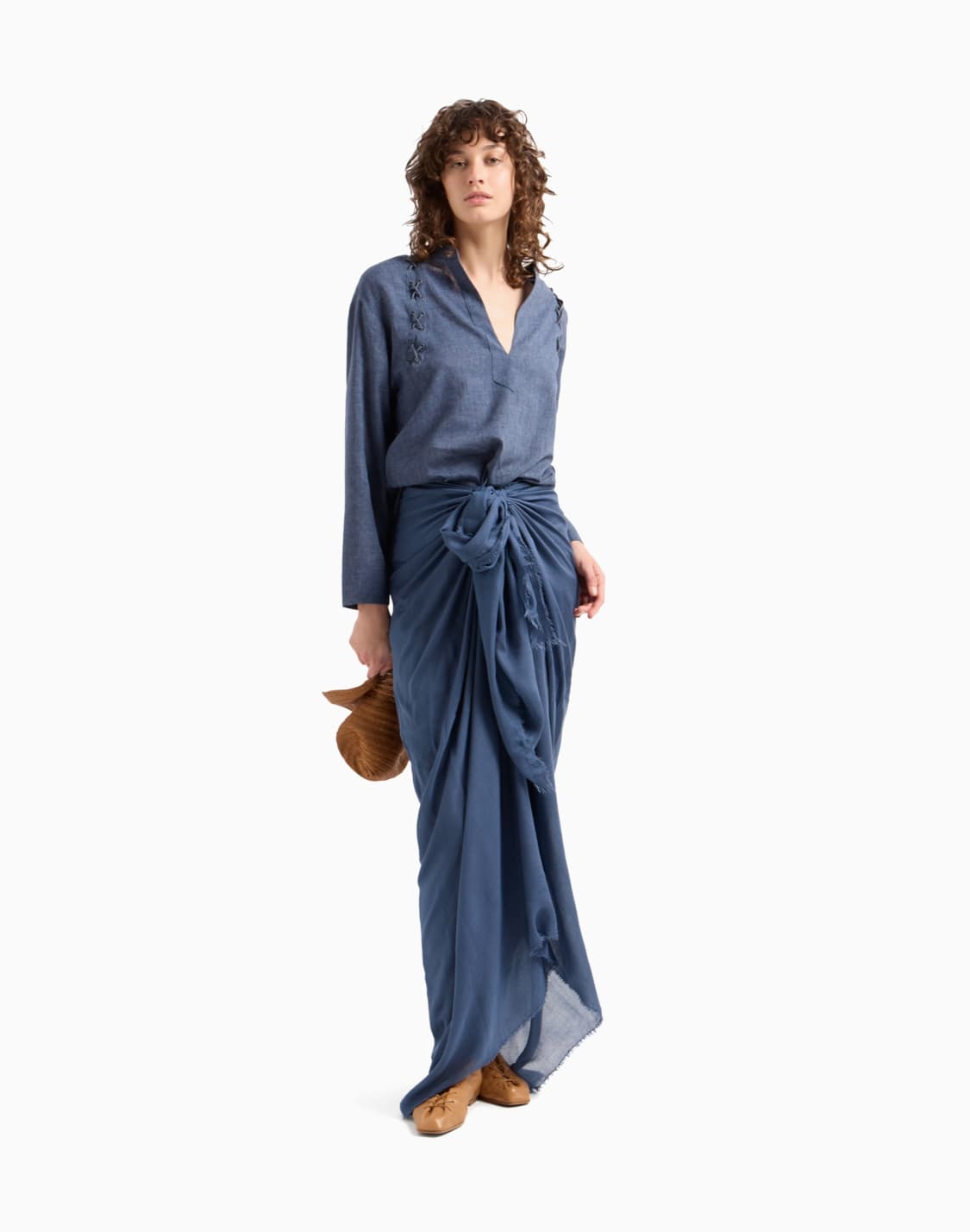 mlange-linen-blend-blouse-with-guru-collar-and-tie-details-blue--emporio-armani