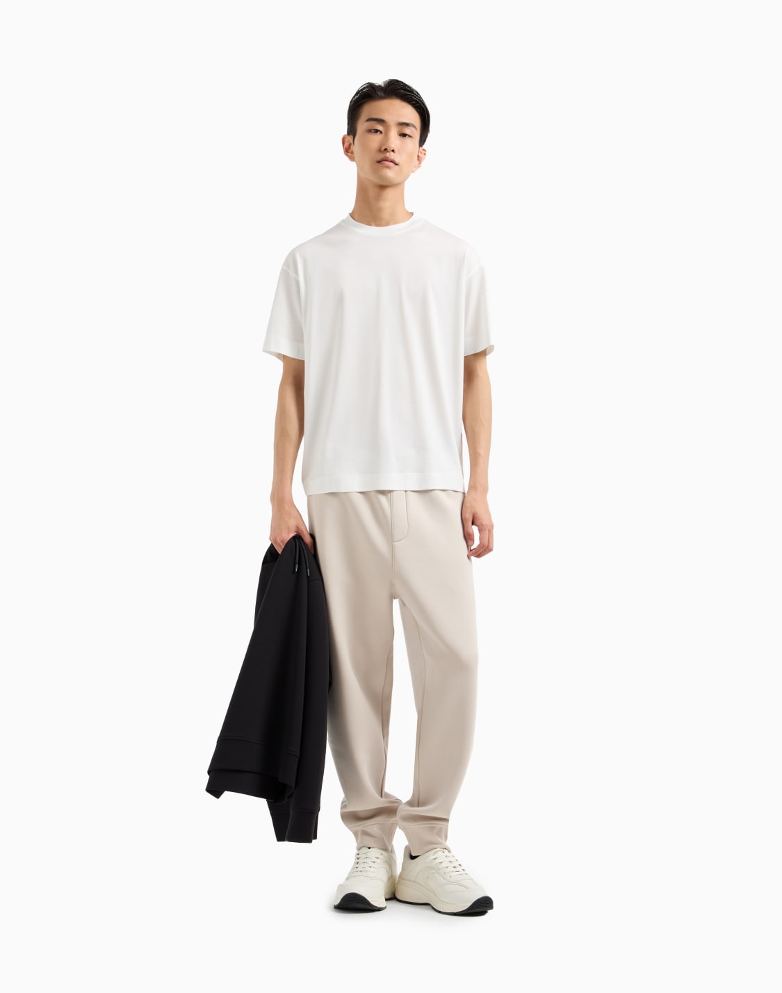 loose-fit-t-shirt-in-an-asv-lyocell-blend-jersey-white--emporio-armani