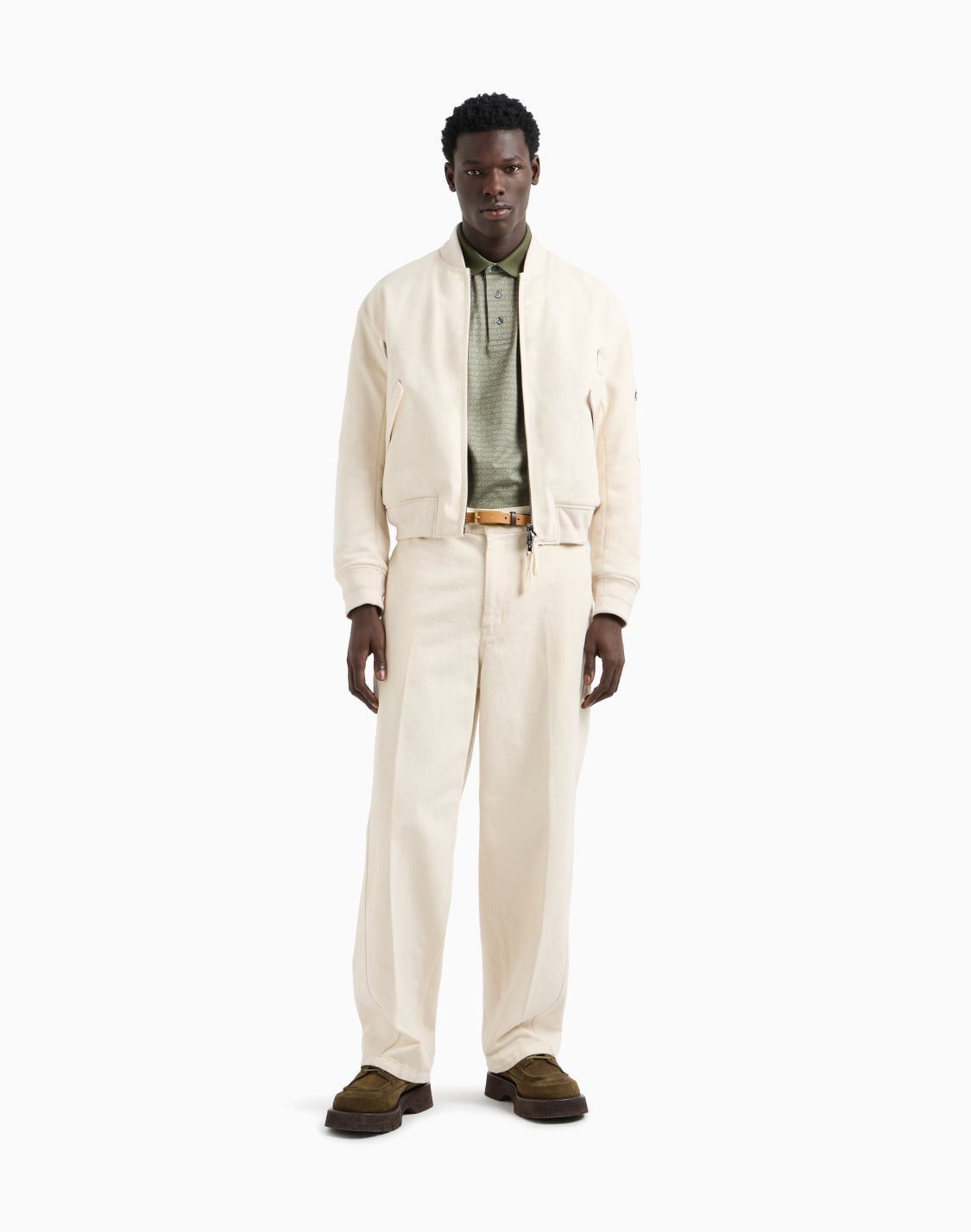 jersey-polo-shirt-with-all-over-jacquard-lettering-green--emporio-armani